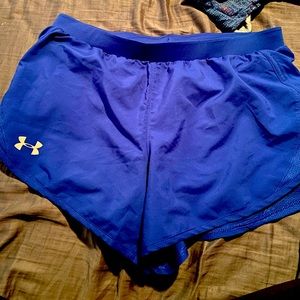 Blue Under Armour Shorts